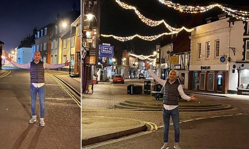 ANOTHER town turns off the Christmas lights: Business owners are furious as council leaves high street in the dark due to rising costs