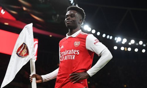 How Bukayo Saka honed his ruthless streak: The Arsenal winger has improved his finishing after rising to Mikel Arteta's challenge... and now he celebrates like Gunners legend Thierry Henry too!