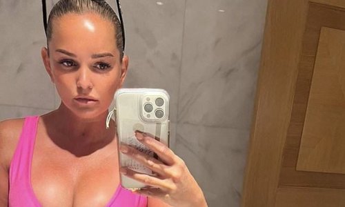 Jennifer Ellison shows off her incredible figure in bikinis during sun-soaked holiday in Turkey as she continues to flaunt the results of her three stone weight loss