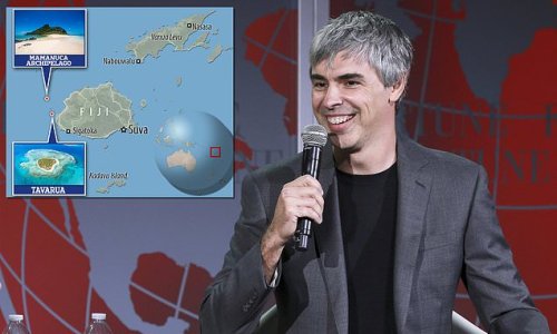 Google co-founder Larry Page 'has been living off the grid in Fiji'