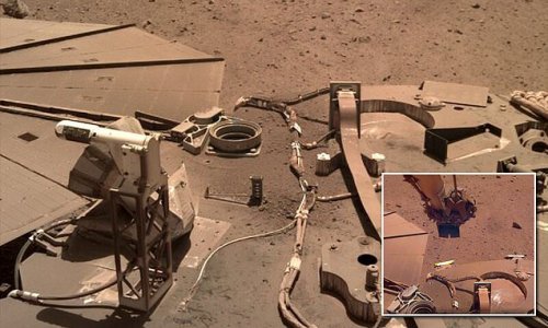 NASA's Insight Mars lander is not getting power due to dust on arrays