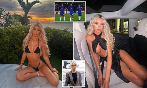 Instagram influencer who stalked three Chelsea stars after breaking-up with Mason Mount and called herself 'devil baby' faces jail