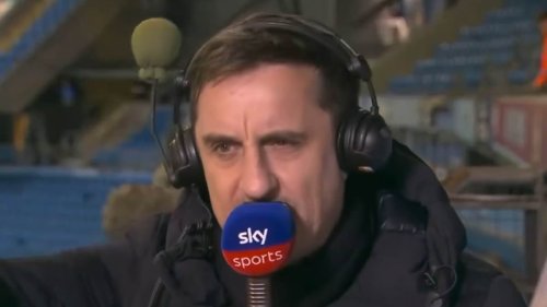 Gary Neville blasts Arne Slot's tactics as Liverpool lose the Carabao Cup final against Newcastle... as he identifies where it all went wrong for the Reds boss at Wembley