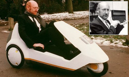 Home computing pioneer Sir Clive Sinclair dies aged 81 after illness