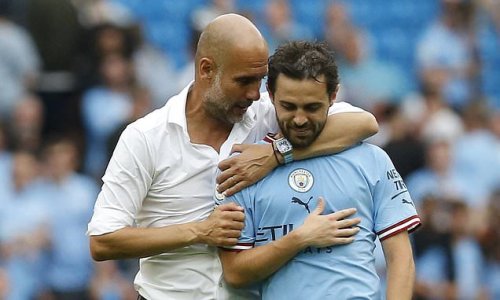 Pep Guardiola Admits Bernardo Silva Is 'IRREPLACEABLE' At Man City ...