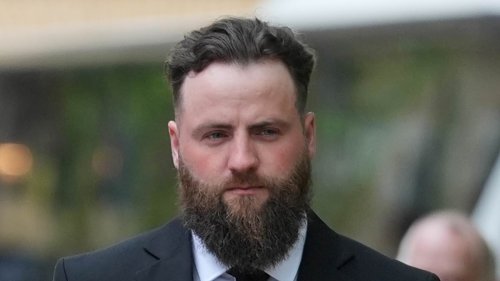 Woman who says she was raped by Britain's Got Talent finalist tells court she did not plot with another accuser to celebrate a 'victory' over him