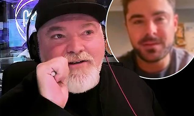 Zac Efron's Byron Bay mystery deepens as radio host Kyle Sandilands hints he KNOWS where the actor is staying because they are friends