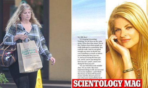 Kirstie Alley turned to Scientology to kick a cocaine habit in the 70s then was loyal to the church for decades.... now she will be 'reborn into a different life' after dying of colon cancer