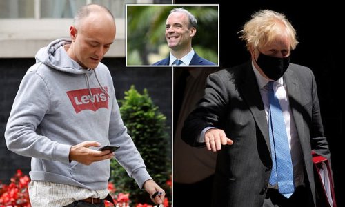 Dominic Cummings claims Boris Johnson has 'clear plan' to quit as PM