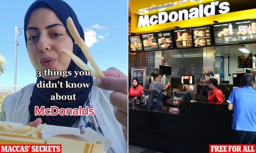 McDonald's employee reveals the one item you can get for free