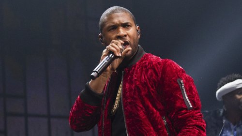 EXCLUSIVE: Usher 'knows he was NOT first choice for Super Bowl halftime show' and was 'disappointed' that his announcement was overshadowed by Taylor Swift and Travis Kelce, insider claims - but has vowed to prove haters wrong with 'best performance ever'