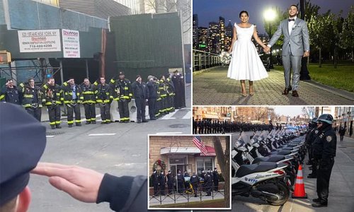 NYPD officer's widow shot dead in police ambush posts moving tribute