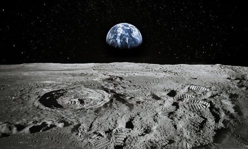 China denounces NASA's claims it is taking over the moon: American space agency says the nation has stolen ideas and technology from others to weaponize the lunar surface