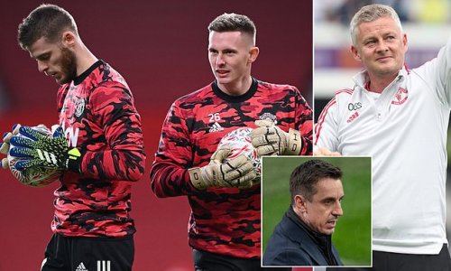 Gary Neville warns Man Utd must decide on their first choice keeper