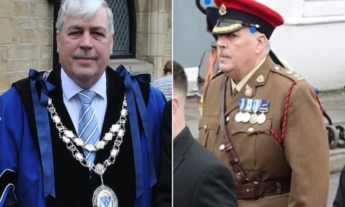 Ex-mayor, 65, is probed over claims he posed as a decorated war hero