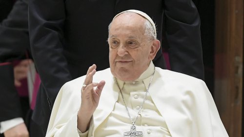 Pope Francis, 87, pulls out of speech as bout of bronchitis meant he was too unwell to read it