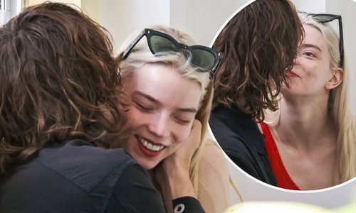 Anya Taylor-Joy packs on the PDA with rumoured husband Malcolm McRae as ...