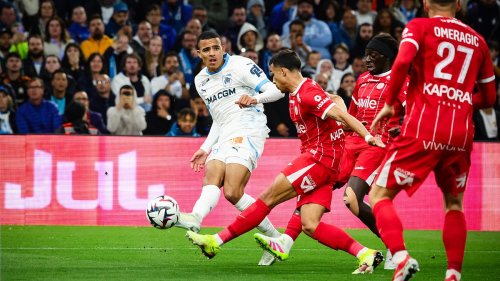 Mason Greenwood receives barbed complement from Marseille boss Roberto De Zerbi after netting in win - following calls from fans to 'get moving'