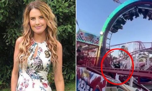 Twist in horror rollercoaster accident as workers claim victim was told THEY would collect her phone – before she was critically injured trying to retrieve it herself