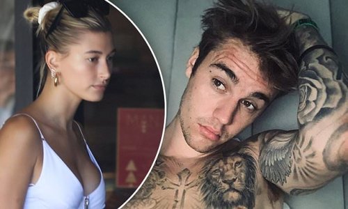 Justin Bieber Poses Shirtless In Bed After Holding Hands With Wife Hailey Baldwin In La