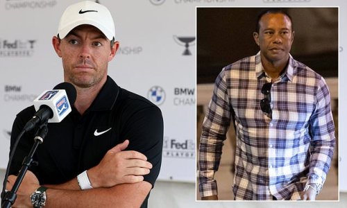 Tiger Woods is 'the alpha' of the PGA Tour group who are plotting the fight against Saudi-backed LIV Golf, reveals Rory McIlroy, as he hails 'the hero we've all looked up to' for his role