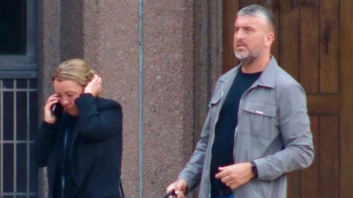 Vodka-fuelled holidaymaker who hit partner and Ryanair flight attendant before being told off by captain over the tannoy is spared prison sentence