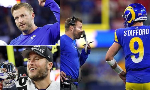 'Here's the f***ing deal. We could trade this f***ing quarterback... You ready to f***ing do this or what?': Sean McVay's expletive-laden rant 'a few tequilas in' to convince LA Rams brass to go all-in on Super Bowl winning QB Matthew Stafford is revealed
