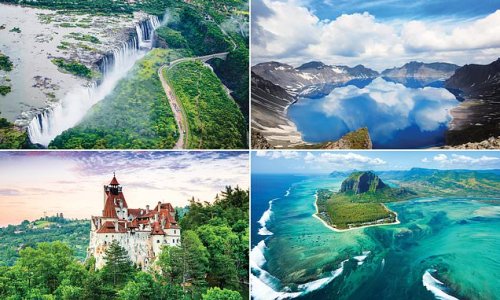 New book Great Destinations of a Lifetime takes readers on a picture-tour of the world's wonders