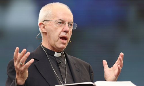 Justin Welby blasts 'unethical' treatment of migrants and warns Church of England leaders are 'one of the oppressors' if they fail to act