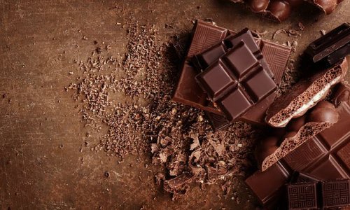 Six squares of dark chocolate a day 'may keep the memory loss at bay' - as long as you wash it down with a cup of green tea, apples and berries