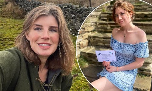 Our Yorkshire Farm's Amanda Owen reveals her 'considerate and kind' daughter Raven, 21, is working as NHS volunteer as she shares gorgeous snap - after split from husband Clive