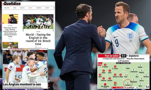 Gareth Southgate's 'silenced' critics at home, Harry Kane's 'the best in the world' and England are 'dangerous'... but next opponents Senegal warn 'It's BREXIT time'! The world's media react to Three Lions' World Cup win over Wales