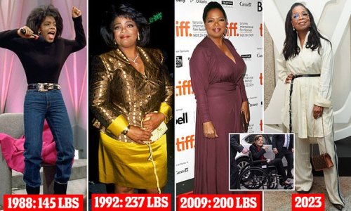 Oprah's Senate slim down? After DECADES of weight loss battles and yo ...