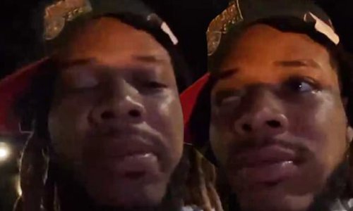 Fetty Wap addresses fans and haters after 'scary' experience on mid-air flight: 'Thank you to everybody that cared'