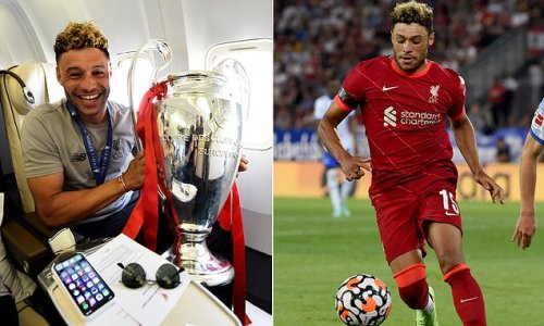 Alex Oxlade-Chamberlain insists he 'needs to play as consistently as possible' as he prepares to leave Liverpool on a free transfer... and says it's 'harder to say goodbye' after winning five trophies at Anfield