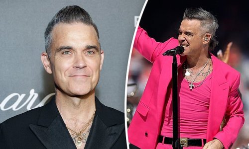 Robbie Williams reveals the one thing that would've made him perform at the AFL Grand Final for the second time