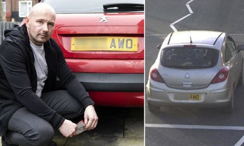 Bailiffs order motorist to stump up £500 fine after he was wrongly accused of failing to pay clean air zone penalty when the W on his registration plate was mistaken for another letter