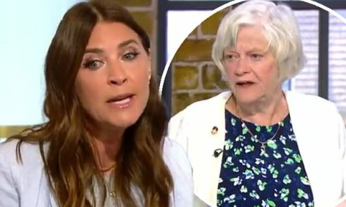 'It's an old fashioned attitude!' Lisa Snowdon gets into a heated row with Ann Widdecombe over the menopause as ex MP argues that women of her generation simply had to 'cope'