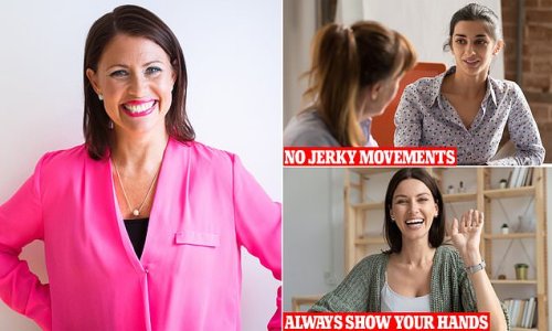 How to make ANYONE like you: The five body language and speaking tricks to attract people - and the four biggest behaviour turn-offs