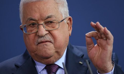 German cops launch probe into Palestinian president Mahmud Abbas after he accused Israel of committing '50 Holocausts' against his people during Berlin visit