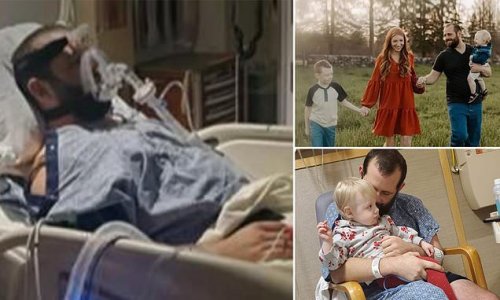 Father-of-two, 31, has been taken off the heart transplant list