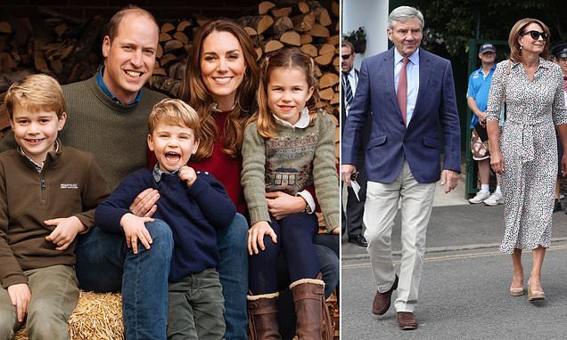 Middletons will have 'bigger influence' on Kate Middleton and Prince William's children than royal family because the Firm is 'too formal and stuck in its ways', experts claim