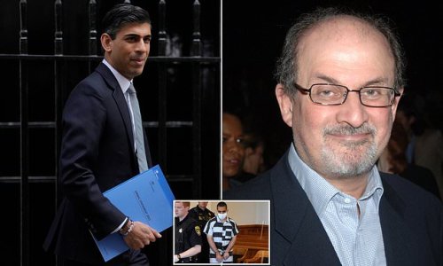'This should be a wake-up call for the West': Rishi Sunak demands further sanctions against Iran over Salman Rushdie attack