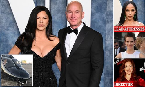 Lauren Sanchez's 'secret' $2m indie movie featuring Jeff Bezos' daughter 'descended into chaos' after director 'exited the project' and production staff left 'due to creative differences' while billionaire's girlfriend 'kept on landing helicopter on set'