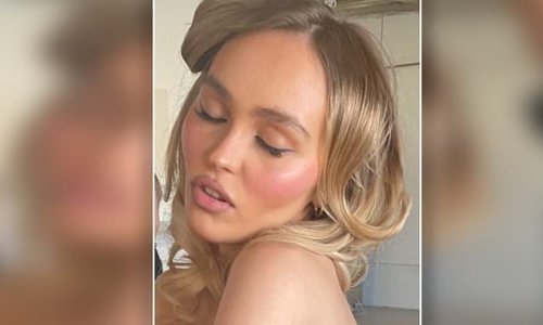 Vanessa Paradis’ Lookalike Daughter Lily-Rose Depp Bares All in a BTS