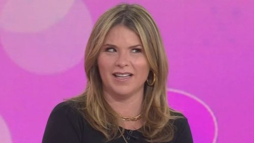 Jenna Bush Hager reveals her eight-year-old daughter Poppy had a 'short ROMANCE' with co-host...
