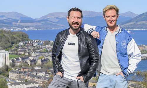 US is fabulous – but there’s no place like home... says Line Of Duty’s MARTIN COMPSTON, as he falls back in love with Scotland’s dramatic landscapes on a 1,000-mile TV road trip