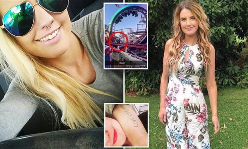EXCLUSIVE: Rollercoaster victim has stared down death before and had to learn to walk again after being flung from a car in a horror crash last year