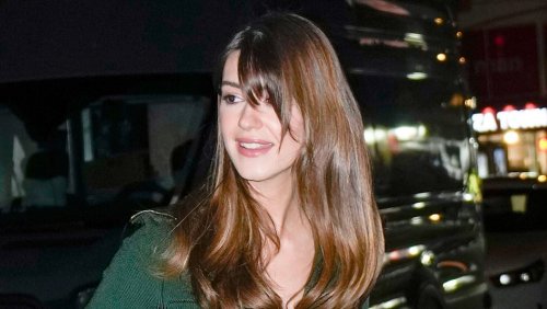 Normal People star Daisy Edgar-Jones sports £7,000 outfit lined with golden charms as she promotes her new film On Swift Horses