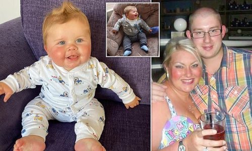 Foster mother, 38, is found guilty of murdering one-year-old boy she wanted to adopt by violently shaking him when she 'lost it' over his crying